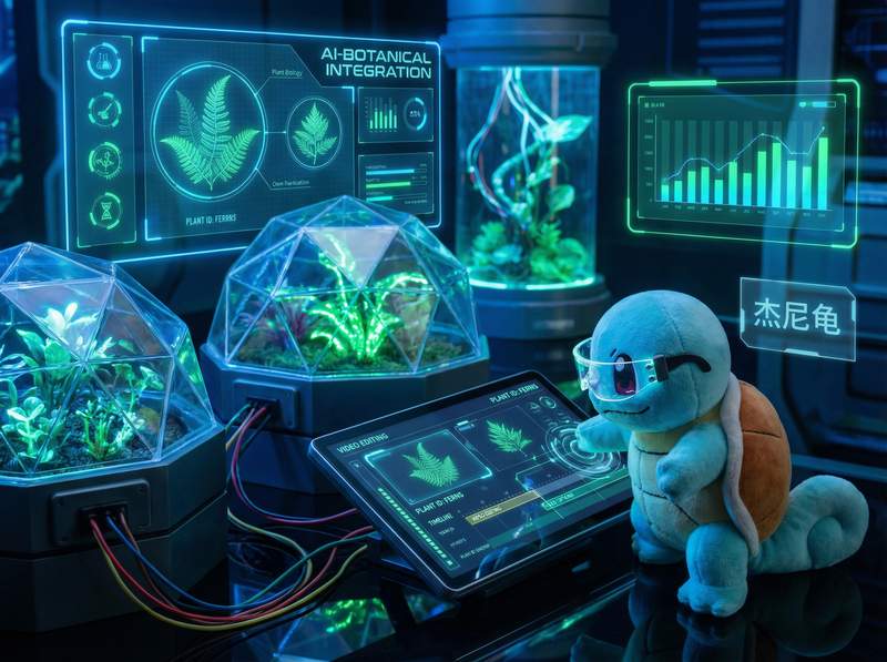 国产自拍植物视频-国产自拍植物视频：AI智能植物视频剪辑教程