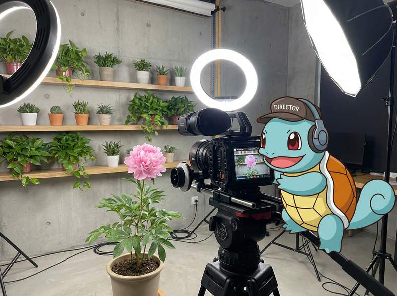 国产自拍植物视频-国产自拍植物视频：多肉植物延时摄影视频演示